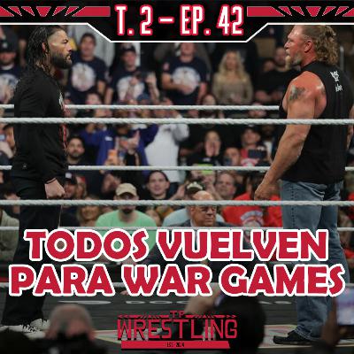 TP WRESTLING T2E42: LESNAR Y ROMAN VUELVEN A ENFRENTARSE TP WRESTLING T2E42: LESNAR Y ROMAN VUELVEN A ENFRENTARSE