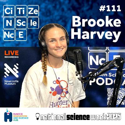 #111 - Brooke Harvey | Hunter Science Festival 2025 | Hunter Medical Research institute | Gut Health