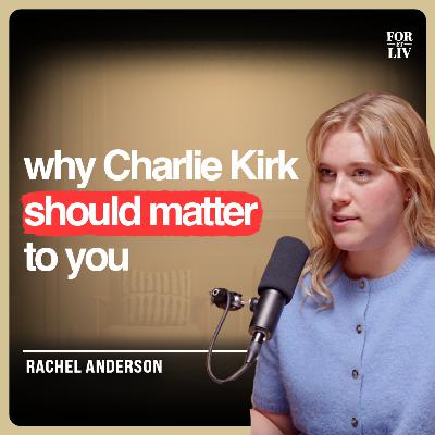 One month after Charlie Kirk - lessons you can't deny – Rachel Anderson