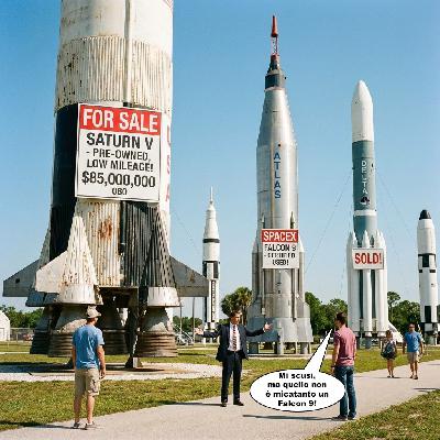 AstronautiCAST 19×07 – Saldi di fine stagione