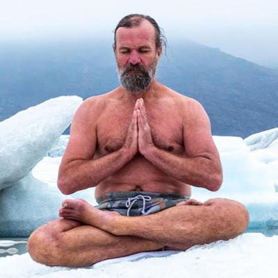 Wim Hof guided breathing technique in Hindi | Wim Hof Breathing Method Hindi