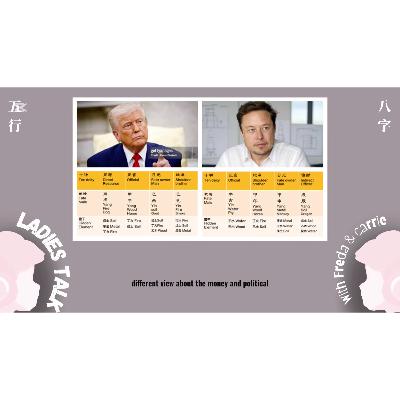 Trump 🆚 Elon the Conflict about political view.    Ten Gods in Action