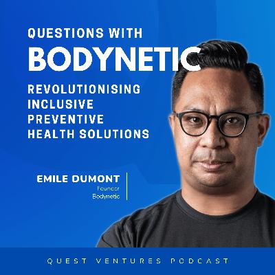 S3E09: Questions With Bodynetic’s Emile Dumont S3E09: Questions With Bodynetic’s Emile Dumont