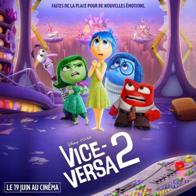 Opening Weekend #79 / Vice-Versa 2 et les films de la fête du cinéma
