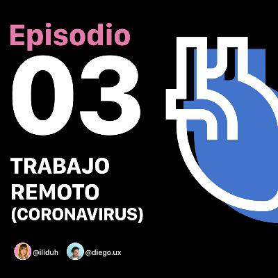 Trabajo remoto en tiempos de Coronavirus
