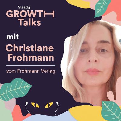 Christiane Frohmann vom Frohmann Verlag