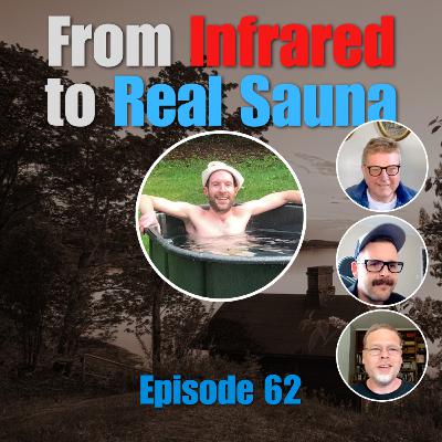 Nathan's Journey from Infrared to Real Sauna.