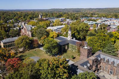 Princeton's president on how the university is taking a stand