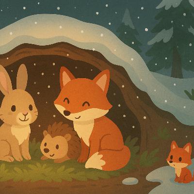 Der Hase mit den kalten Pfoten | „Gute Nacht“-Geschichte