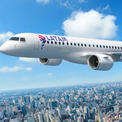 ECONOMIA E NEGÓCIOS: Latam adquire 74 aeronaves da Embraer em meio à crise