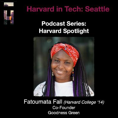 Harvard in Tech Seattle Podcast Episode 8 - Fatou Fall