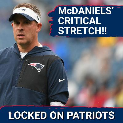 Pressure: Josh McDaniels Must Elevate Offense With Left Side Shakeup Pressure: Josh McDaniels Must Elevate Offense With Left Side Shakeup