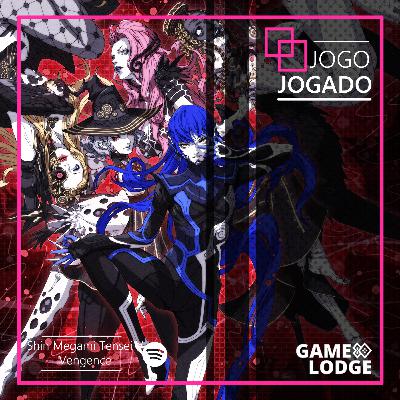 Jogo jogado - Shin Megami Tensei V: Vengeance Jogo jogado - Shin Megami Tensei V: Vengeance