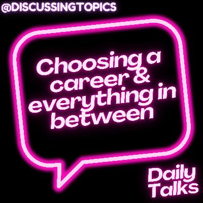 TIPS to CHOOSING a CAREER (QUESTIONS) ???? TIPS to CHOOSING a CAREER (QUESTIONS) ????