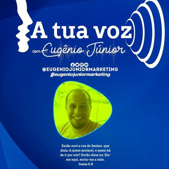 Compartilhe e ajude a outros ouvirem a voz de Deus através de nós.