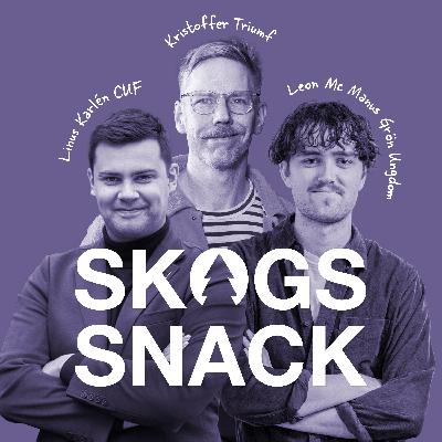 GU + CUF: "Jag ska skola om mig till jägmästare"