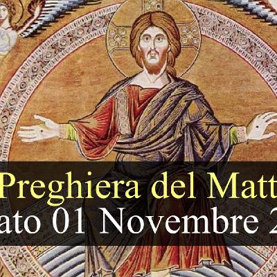 Preghiera del Mattino SABATO 01 NOVEMBRE 2025 ❤️ Lodi Mattutine Solennità Tutti i Santi