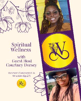 Light Salt with a side of Faith - Courtney Dorsey on Spiritual Wellness - Ep 215 Light Salt with a side of Faith - Courtney Dorsey on Spiritual Wellness - Ep 215