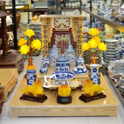 Cách đặt bàn thờ Thần Tài đúng chuẩn