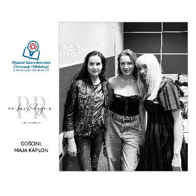 Maja Kapłon: Po trudnym dla mnie czasie wracam do śpiewania. Maja Kapłon: Po trudnym dla mnie czasie wracam do śpiewania.