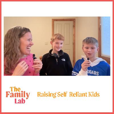Teaching Kids Self-Reliance