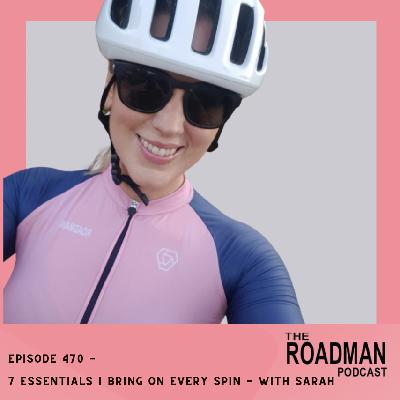 7 Essentials I Bring On Every Spin - With Sarah