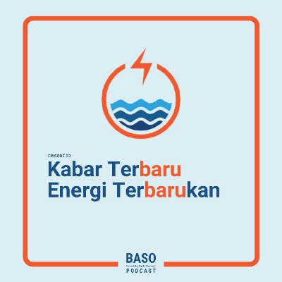 23. Kabar Terbaru Energi Terbarukan 23. Kabar Terbaru Energi Terbarukan