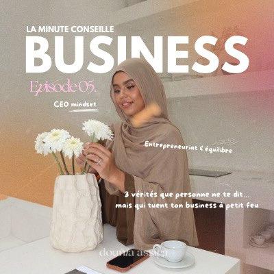 3 vérités inconfortables que j’aurais aimé entendre en lançant mon business — Her Own Muse | EP.05
