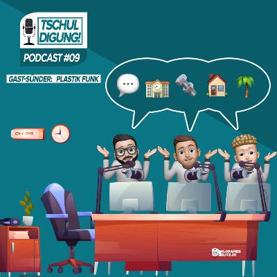 #9: "Gab's verletzte?" Gast-Sünder: Plastik Funk