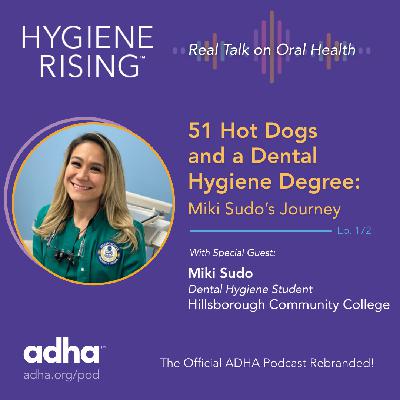 51 Hot Dogs and a Dental Hygiene Degree: Miki Sudo's Journey (Ep 172)