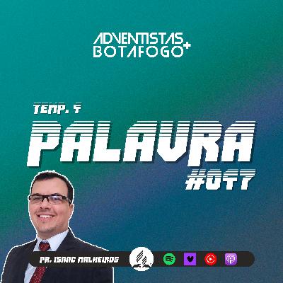 Palavra #047 | Pr. Isaac Malheiros - CONVIDE JESUS PARA SUA FESTA | Semana Santa 2025 | 5º Dia Palavra #047 | Pr. Isaac Malheiros - CONVIDE JESUS PARA SUA FESTA | Semana Santa 2025 | 5º Dia