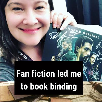 Rebekah Rodriguez-Lynn book binding