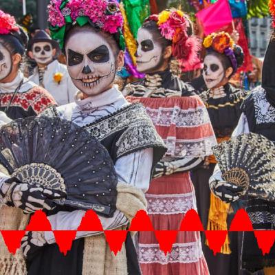 Day 11: Dia de Los Muertos