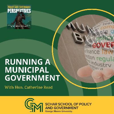 Running A Municipal Government With Hon. Catherine Read