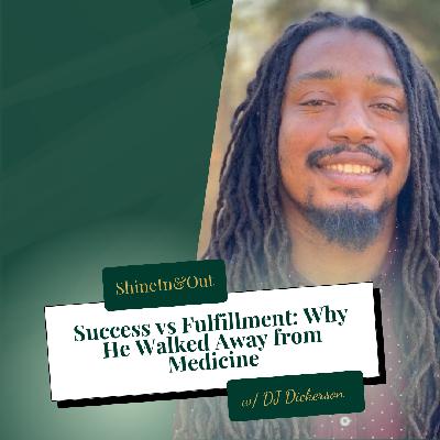 Success vs Fulfillment: Why He Walked Away from Medicine