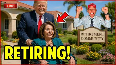 Pelosi QUITS! Trump Rejoices! Pelosi QUITS! Trump Rejoices!