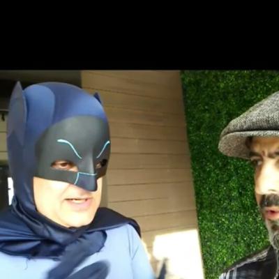EP. 14: Batman interview and My Emmy-Winning Commercial