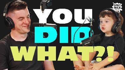 LINCOLN PLAYED THE B***Y SONG?!?! | Spilt Milk Podcast | Episode #80