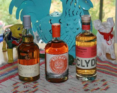 70: Episode 70: Lowland Scotch: Glenkinchie Single Malt 12 Year, Bothan Single Malt Sherry Expression, and Clydeside Stobcross Single Malt