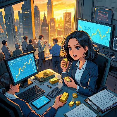 黄金的疯狂上涨背后到底隐藏了什么？