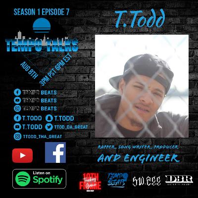 Tempo Talks S1 Ep7: T.Todd