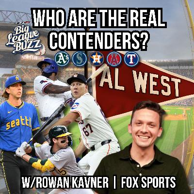 MLB Analyst Rowan Kavner Breaks Down Ridiculously Tight AL West