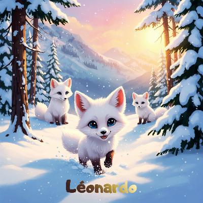 Léonardo, histoire calme et contemplative pour les enfants