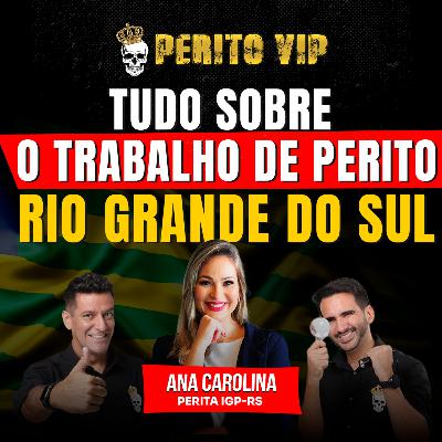 Ep. 045 - TUDO sobre o trabalho de Perito Criminal do IGP-RS | Perito VIP Talks