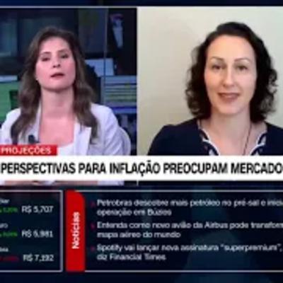 Entrevista Berenice Damke - CNN Money News