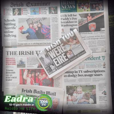 Nuachtáin na hAoine - 6 Márta 2026