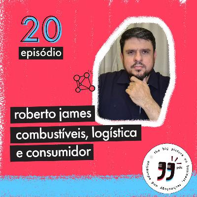 Combustíveis, Logística e Consumidor – Roberto James - The Biggies Podcast #20 Combustíveis, Logística e Consumidor – Roberto James - The Biggies Podcast #20