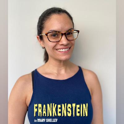 Entrevista com a atriz Mariana Brasil da Rádio Novela Frankenstein de Mary Shelley.