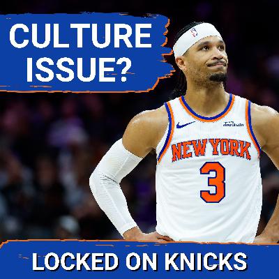 DIAGNOSIS: Do The Knicks Have A Culture Issue After Warriors Loss? DIAGNOSIS: Do The Knicks Have A Culture Issue After Warriors Loss?