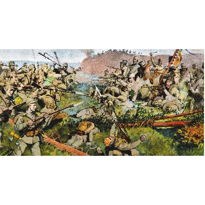 Ep. 57: La Serbia a un passo dal baratro (25 agosto - 10 novembre 1914)
